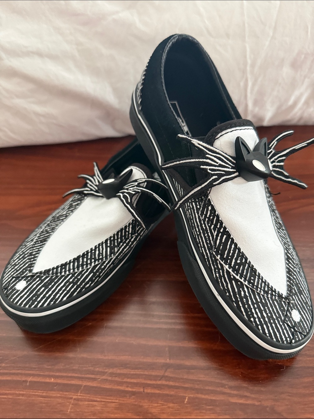 Vans slip on The nightmare before Christmas